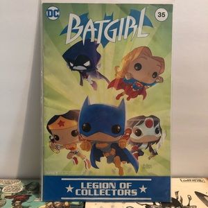 Batgirl Funko Comic Legion of Collectors.